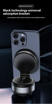 Magnetic Car Phone Holder – Strong Suction & 360° Rotation - AutoBits