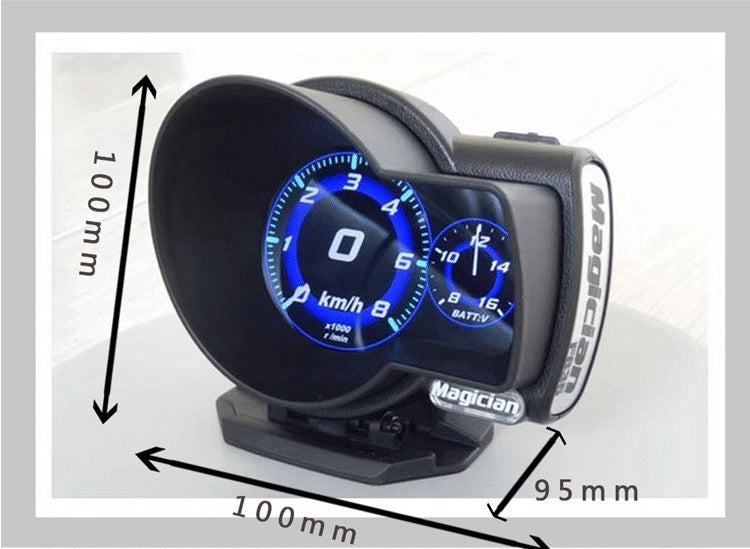 Magician Multi-Function OBD Instrument – Smart Car Diagnostic & Performance Monitor - AutoBits
