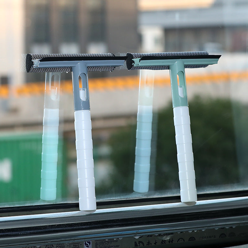 Double-Sided Glass Cleaning Wiper – For Home Windows & Car Windshields