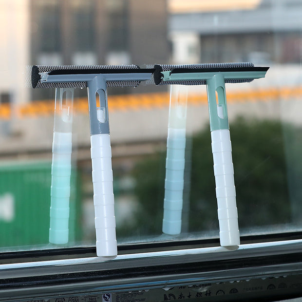 Double-Sided Glass Cleaning Wiper – For Home Windows & Car Windshields