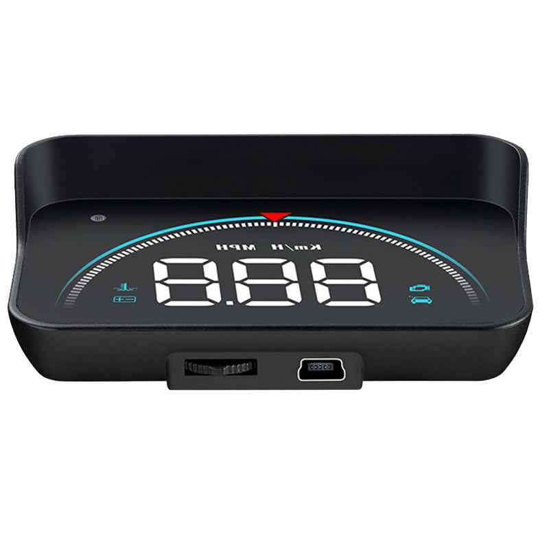 OBD2 HUD Display – Best GPS Speedometer & Real-Time Car Data for All Vehicles | Plug & Play