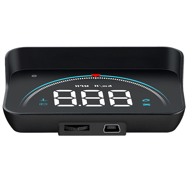3.5" Smart OBD2 + GPS Head-Up Display – Drive Smarter, Stay Safer