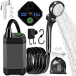 Outdoor Camping Electric Shower – Portable Car Wash & Travel Water Pump