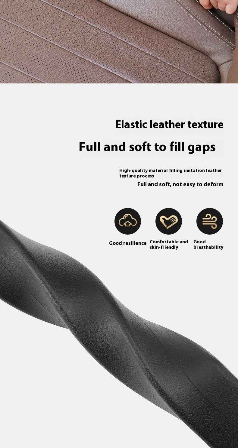 Car Seat Gap Sealing Strip – No More Lost Items Between Seats