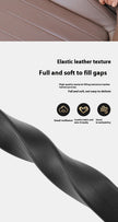 Car Seat Gap Sealing Strip – Organizer & Protector for Phones, Cards & More - AutoBits