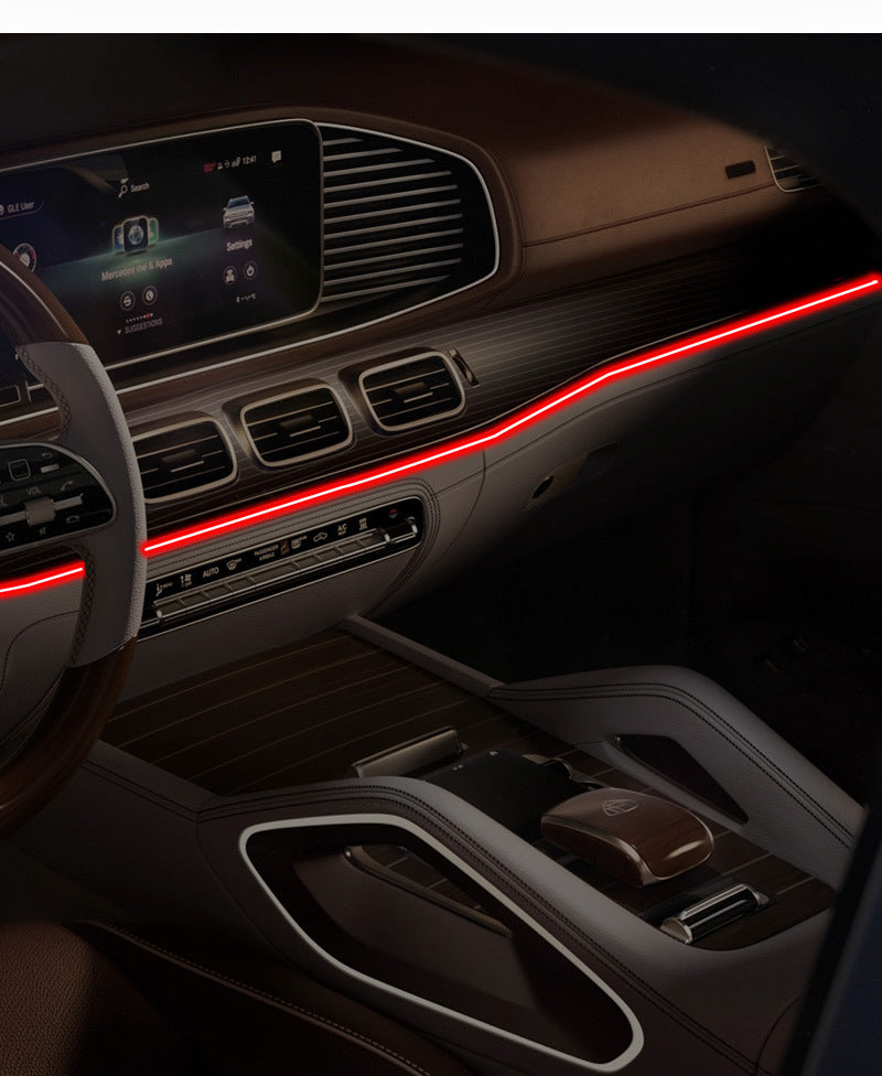 AutoBitStore™ Music Rhythm Car LED Strip – 64 Colors + APP & Voice Control!