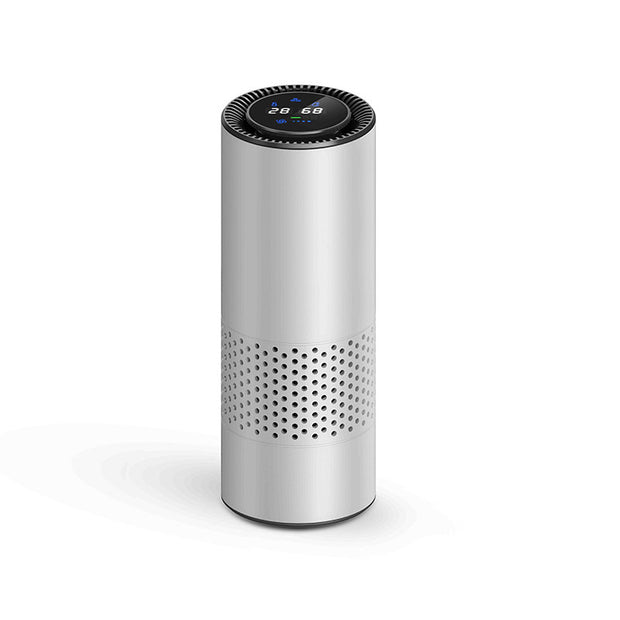Smart HEPA Car Air Purifier with TVOC Detection – Breathe Clean, Drive Fresh - AutoBits