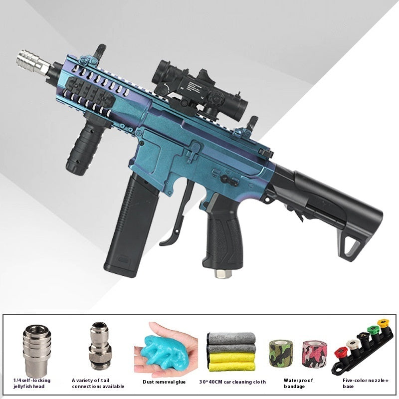 Professional High Pressure Car Wash Gun with PA Foam Lance