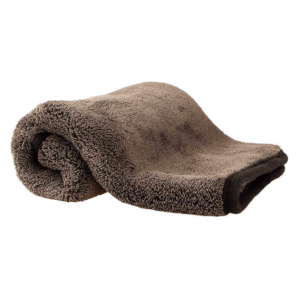 Ultra Thick 1200 GSM Car Detailing Microfiber Towel – Super Absorbent & Scratch-Free - AutoBits