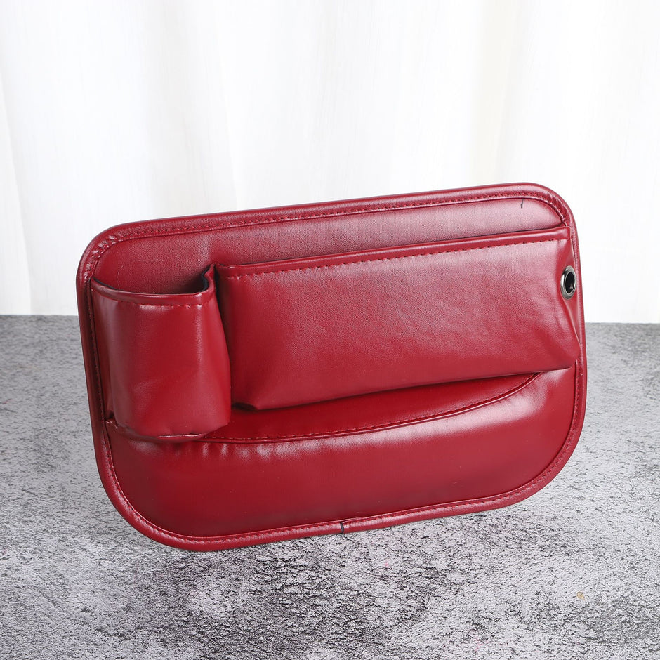 Car Seat Gap Filler and Organizer for Keys, Phones, and Sunglasses - AutoBits