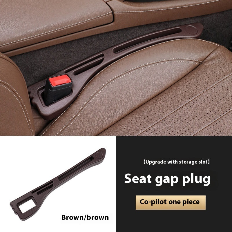 Car Seat Gap Sealing Strip – Organizer & Protector for Phones, Cards & More