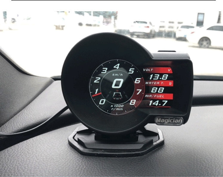 Magician Multi-Function OBD Instrument – Smart Car Diagnostic & Performance Monitor - AutoBits