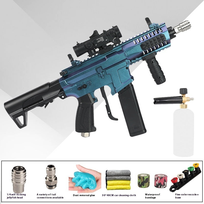 Professional High Pressure Car Wash Gun with PA Foam Lance