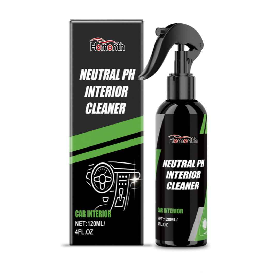 Neutral pH Car Interior Cleaner – Safe on Leather, Fabric & Plastic | 120ml Spray