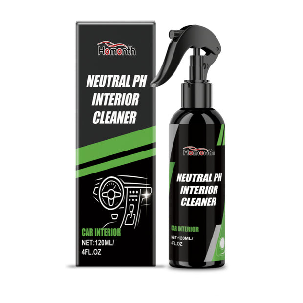 Neutral pH Interior Cleaner – Safe & Effective Car Interior Cleaning
