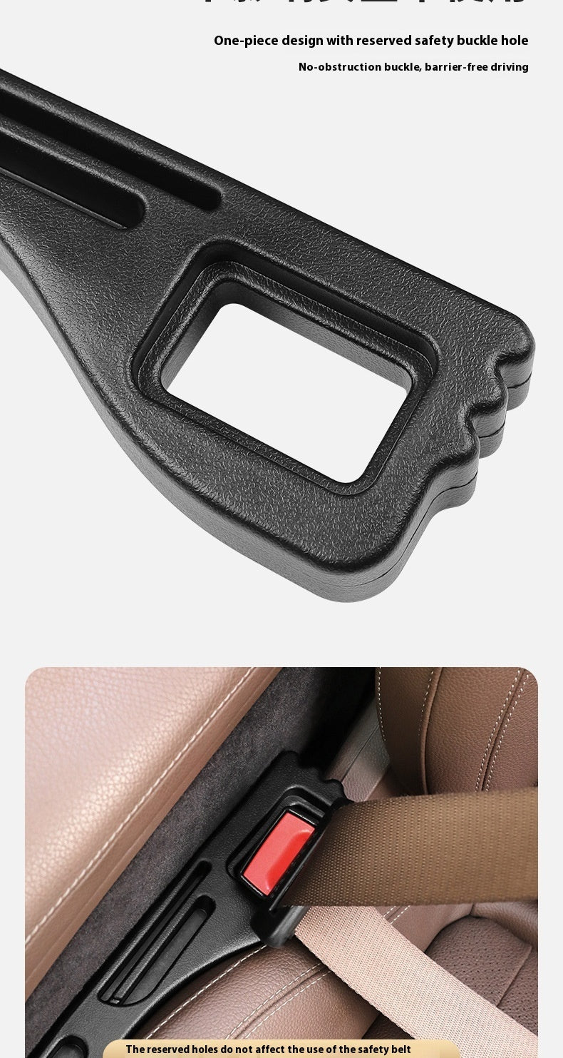 Car Seat Gap Sealing Strip – Organizer & Protector for Phones, Cards & More