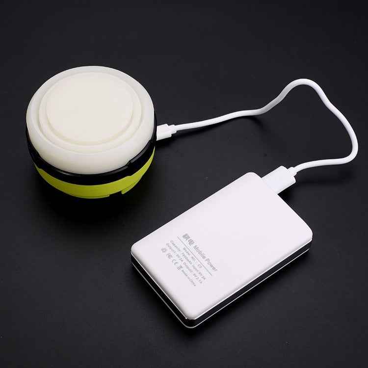 Solar Camping Light – Multifunctional Silicone Outdoor Lantern