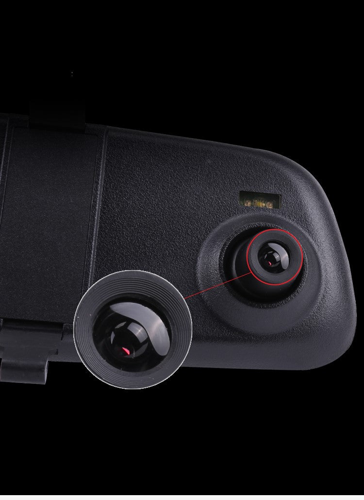1080P HD Rearview Mirror Dash Cam – Clear & Reliable Driving Recorder - AutoBits