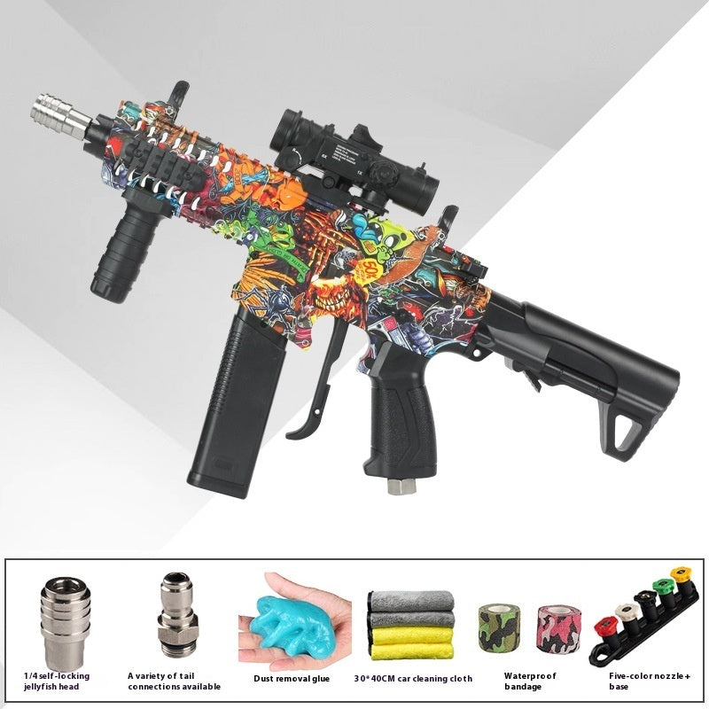 Professional High Pressure Car Wash Gun with PA Foam Lance
