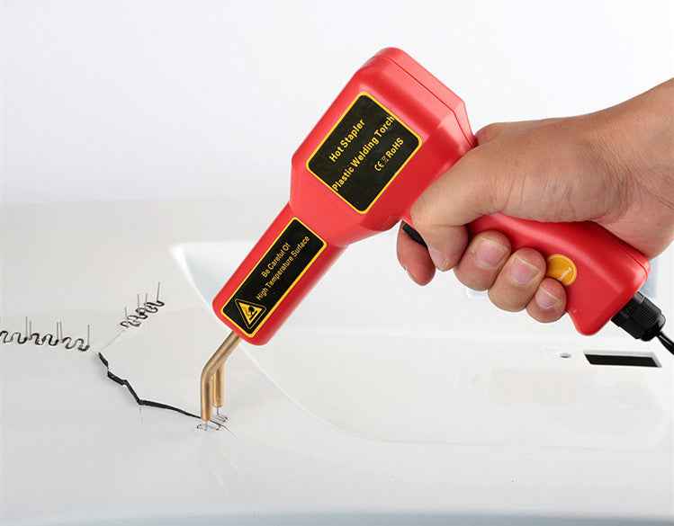 Plastic Repair Welding Gun – 30W Hot Staple Welder for Car Bumpers, Fenders & Plastic Parts