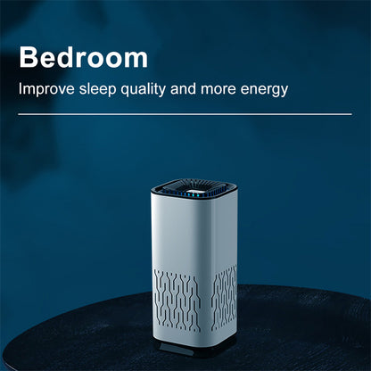 Portable Negative Ion Air Purifier – Removes Dust, Smoke & Odors for Home & Car - AutoBits