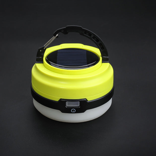 Solar Camping Light – Multifunctional Silicone Outdoor Lantern