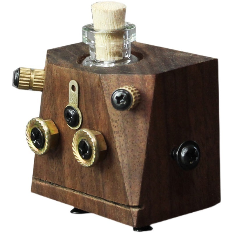 Wooden Car Perfume Bottle Aroma Diffuser – Stylish Aroma Diffuser for Your Car
