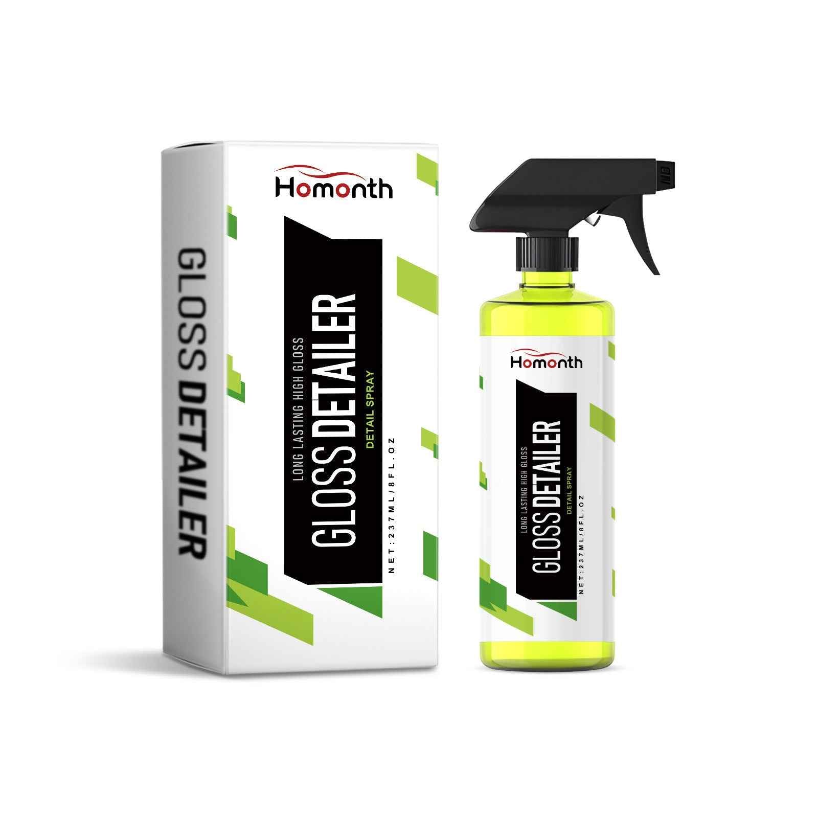 Glossy Car Paint Spray – Nano Silicon High-Gloss Shine & 3-Year Protection | 237ml