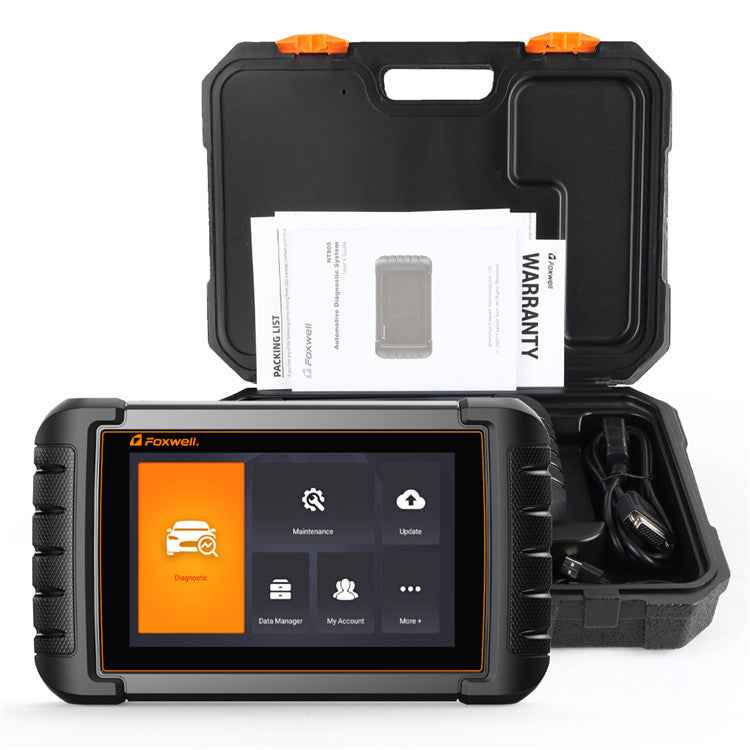 Foxwell NT809 Full System Professional Car Diagnostic Scanner | All Makes & Models | ECU Coding & Active Tests