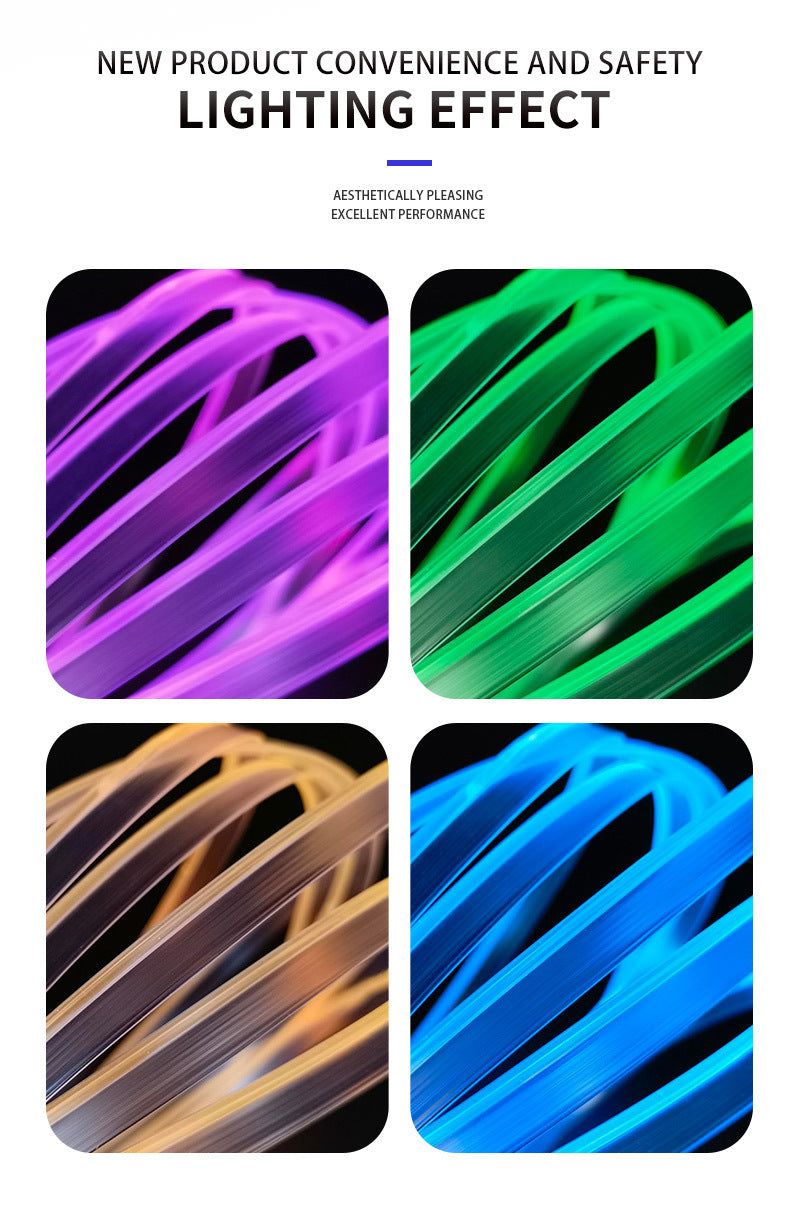 AutoBitStore™ Music Rhythm Car LED Strip – 64 Colors + APP & Voice Control!