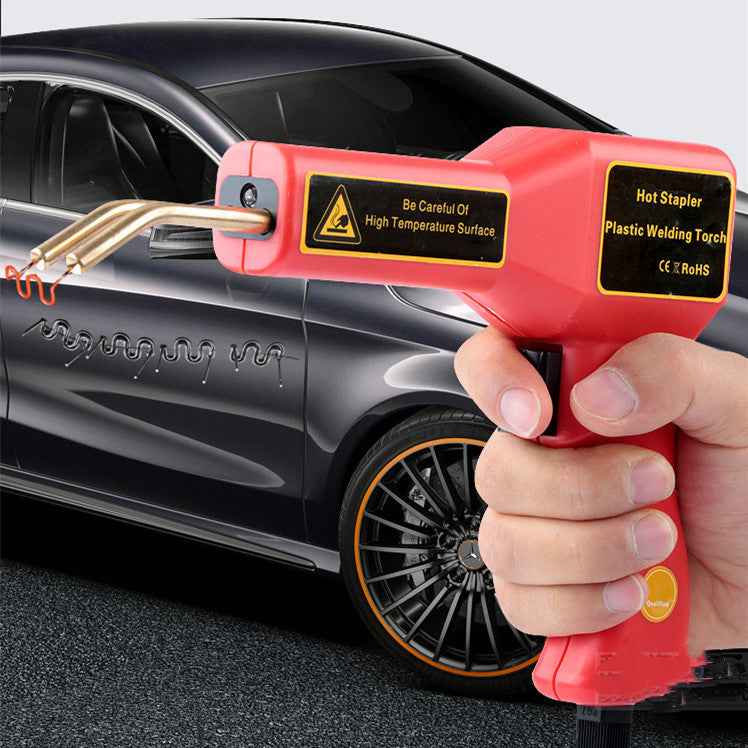 Plastic Repair Welding Gun – 30W Hot Staple Welder for Car Bumpers, Fenders & Plastic Parts