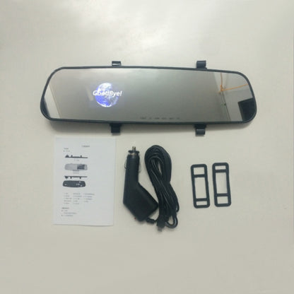 1080P HD Rearview Mirror Dash Cam – Clear & Reliable Driving Recorder