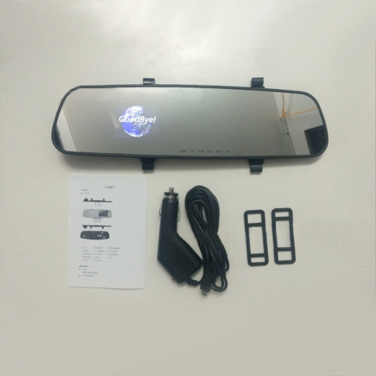 1080P HD Rearview Mirror Dash Cam – Clear & Reliable Driving Recorder - AutoBits