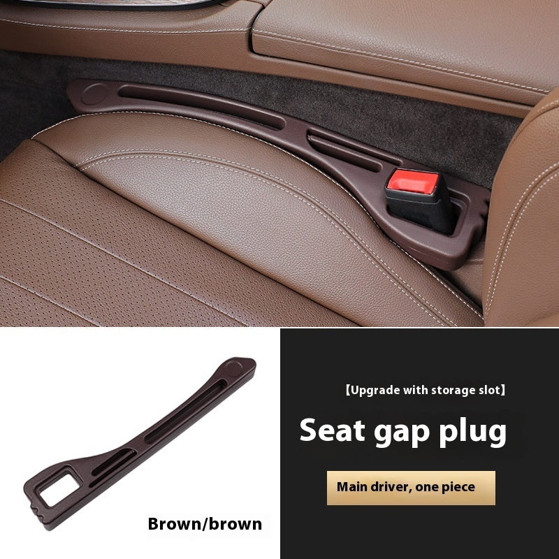 Car Seat Gap Sealing Strip – Organizer & Protector for Phones, Cards & More