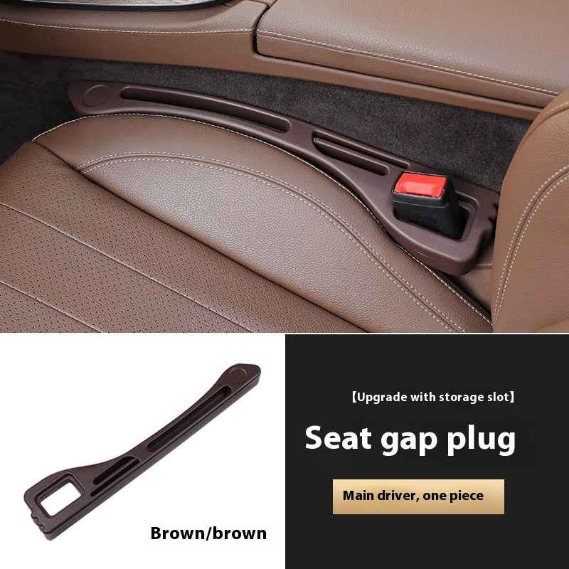 Car Seat Gap Sealing Strip – No More Lost Items Between Seats
