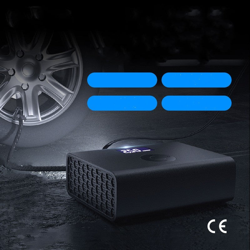 Smart and Convenient Tire Inflator