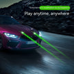 Car Remote-Controlled Strobe Light – Anti-Collision Pilot Light for Rain & Fog Safety - AutoBits