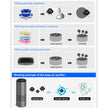 Smart HEPA Car Air Purifier with TVOC Detection – Breathe Clean, Drive Fresh - AutoBits
