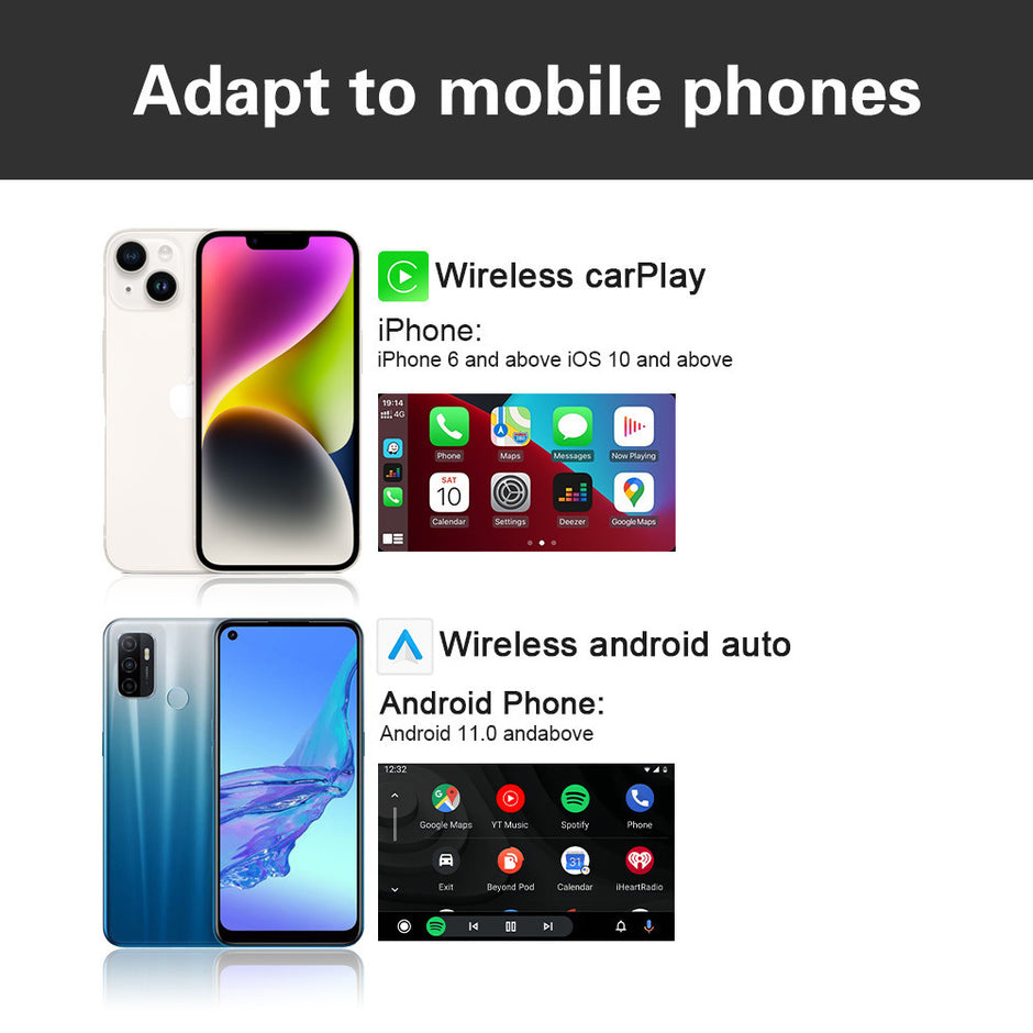 Original Car CarPlay Upgrade – Android Smart Box for Seamless Connectivity - AutoBits