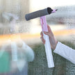 Double-Sided Glass Cleaning Wiper – For Home Windows & Car Windshields