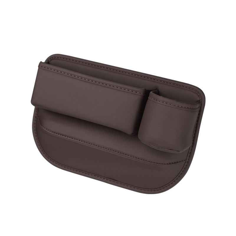 Car Seat Gap Filler & Organizer – Stops Keys, Phones & Sunglasses Falling | Driver & Passenger Side