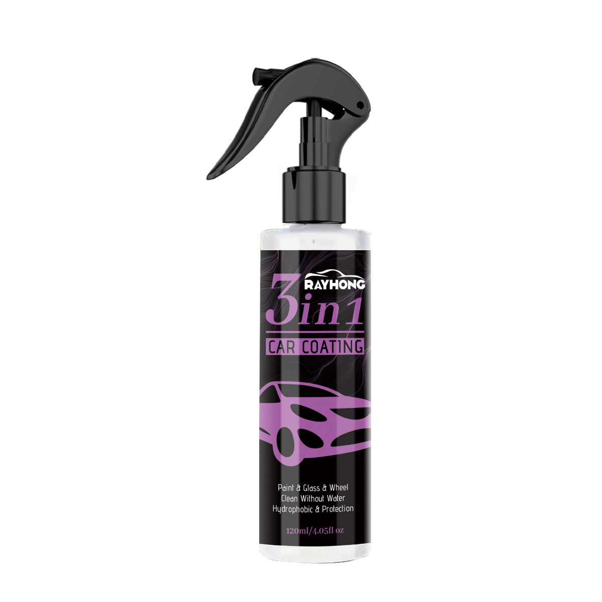 3-in-1 Car Coating Spray – 120 ml