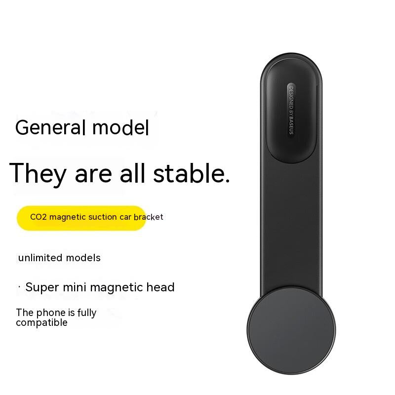 Magnetic Bendable Car Mobile Phone Holder Wireless Charger Phone Holder 15W Car Dash Mount Compatible With Phone - AutoBits