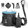 Outdoor Camping Electric Shower – Portable Car Wash & Travel Water Pump