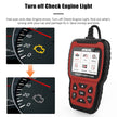 AutoBits™ OBD2 Car Diagnostic Scanner | Professional Engine Code Reader with 2.8