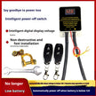 AutoBits™ 12V Car Battery Leakage Protection Device | Digital Display + Remote Control