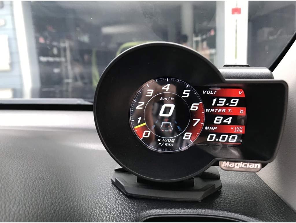 Magician Multi-Function OBD Instrument – Smart Car Diagnostic & Performance Monitor - AutoBits