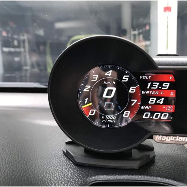 Magician Multi-Function OBD Instrument – Smart Car Diagnostic & Performance Monitor - AutoBits