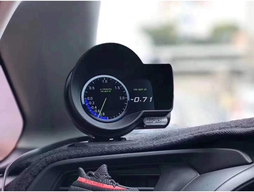 Magician Multi-Function OBD Instrument – Smart Car Diagnostic & Performance Monitor - AutoBits