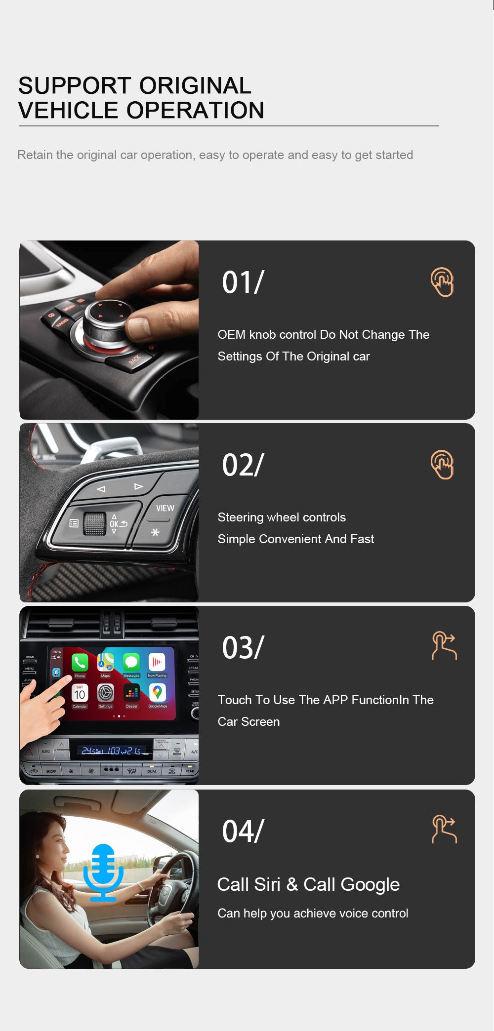 Original Car CarPlay Upgrade – Android Smart Box for Seamless Connectivity